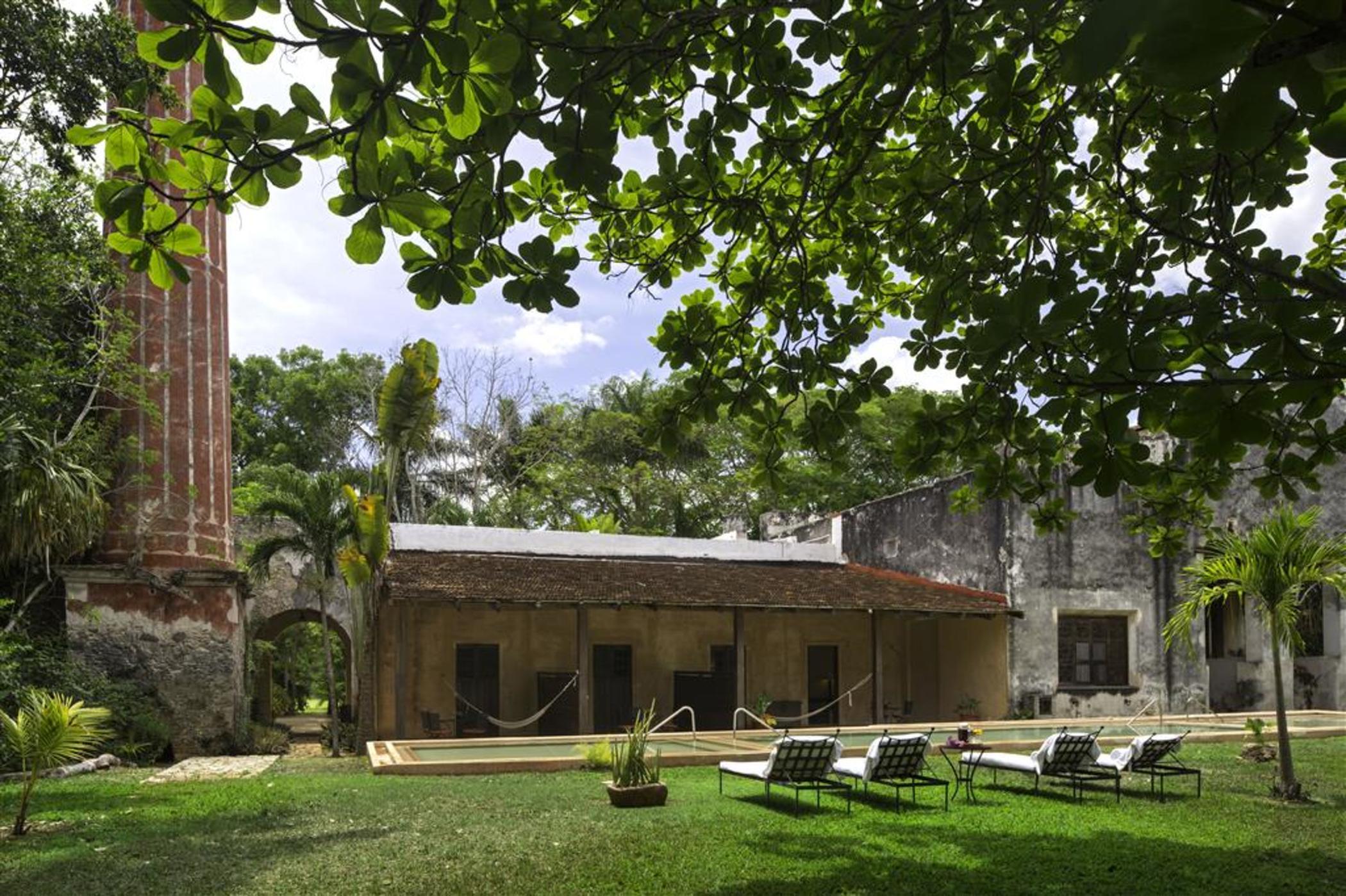 Hacienda Santa Rosa a Luxury Collection Hotel Exterior foto