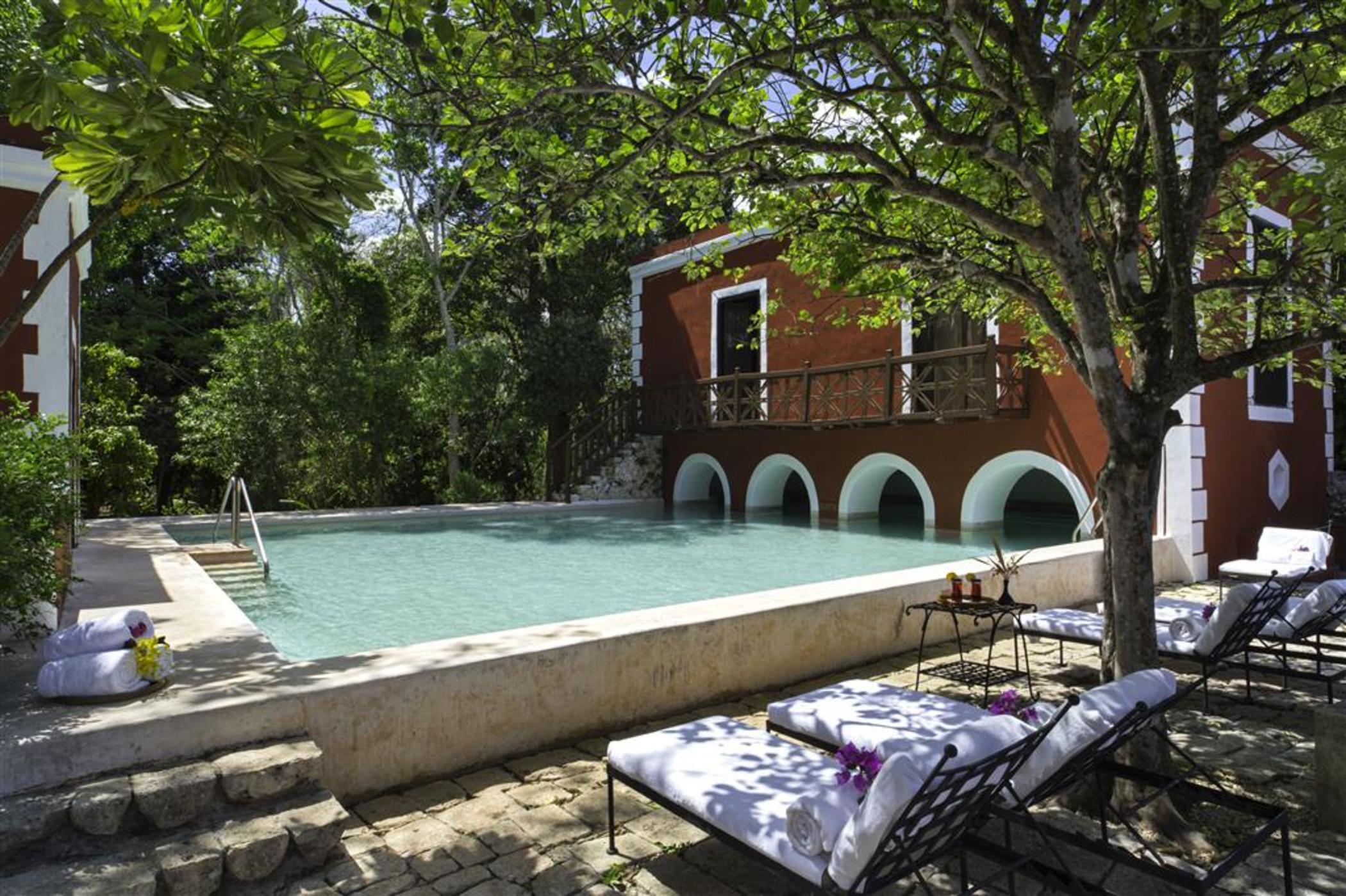 Hacienda Santa Rosa a Luxury Collection Hotel Exterior foto